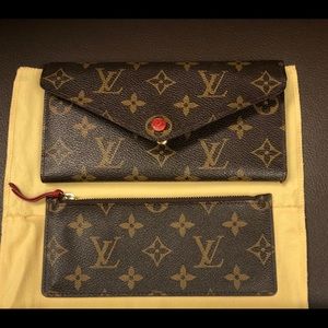 Josephine Wallet with Dust Bag